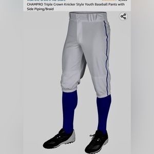 Youth boys baseball pants Sz XL